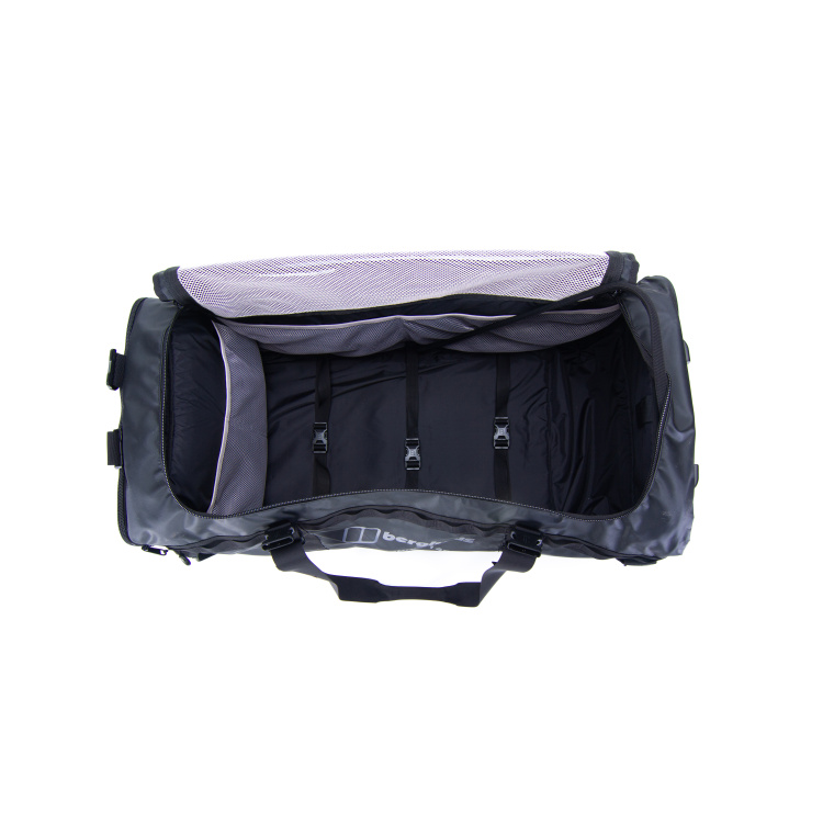 Taška přes rameno BHDD Gladius 140 wheel II, 140 L, Černá, Berghaus