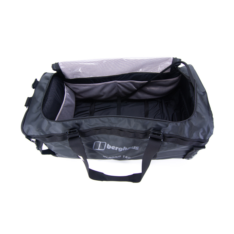 Taška přes rameno BHDD Gladius 140 wheel II, 140 L, Černá, Berghaus