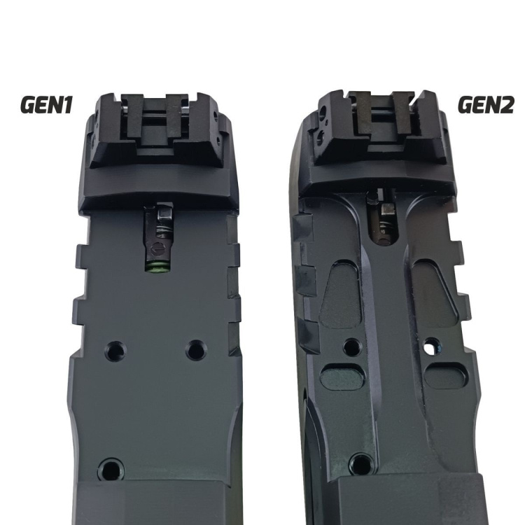 Montážní adaptér k pistoli Walther PDP Gen 2, C&amp;H Presision