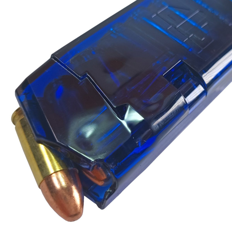 Zásobník pro Glock, 9 mm Luger, ETS, 32 nábojů
