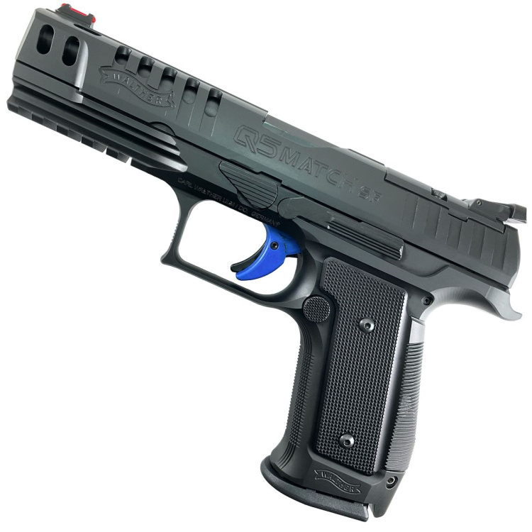 Střenky ALU pro Walther Q5 SF, Q4 SF, Walther