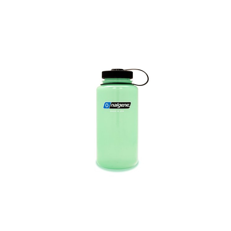 Láhev Drinking Bottle WM Glow Sustain, Nalgene, 1 L, zelená