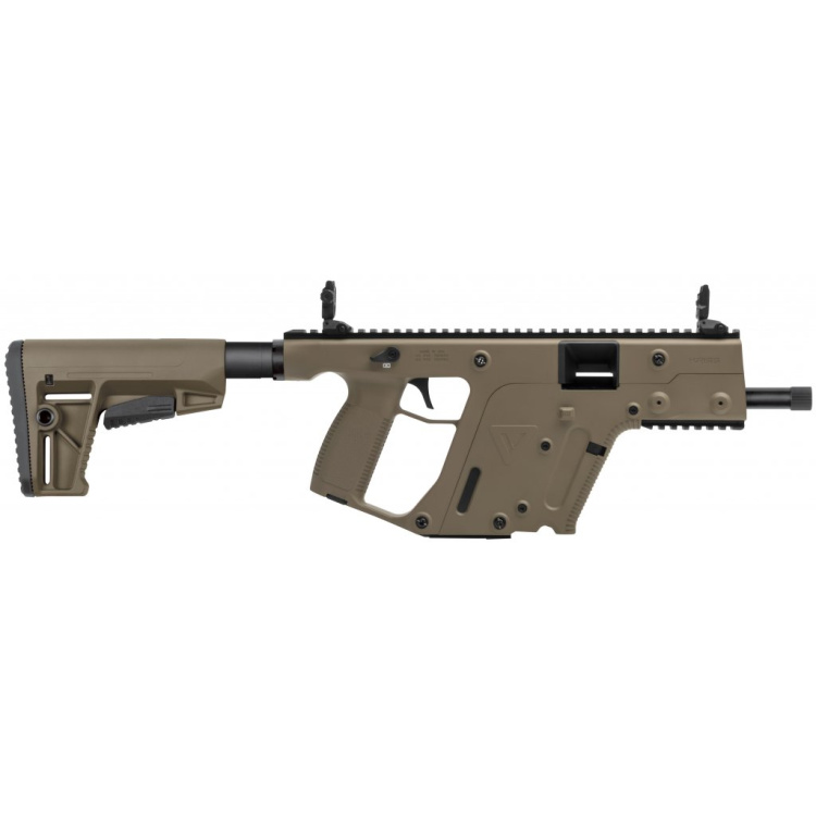 Samonabíjecí malorážka KRISS VECTOR SBR, 22 LR, 6,5"