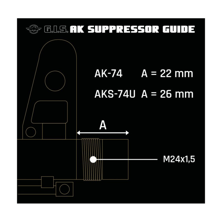 Lineární kompenzátor HP30 AK, G.I.S.