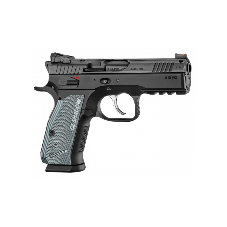 Pistole CZ Shadow 2 Compact OR, 9 mm Luger, CZUB