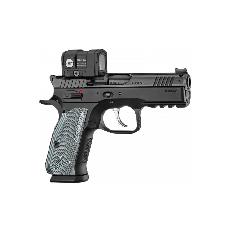 Pistole CZ Shadow 2 Compact OR, 9 mm Luger, CZUB