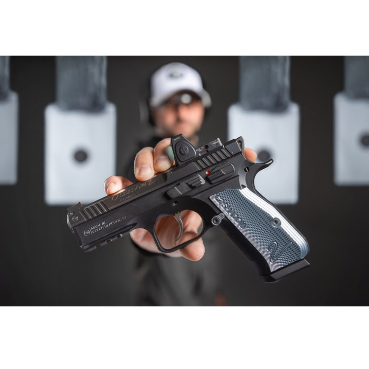 Pistole CZ Shadow 2 Compact OR, 9 mm Luger, CZUB