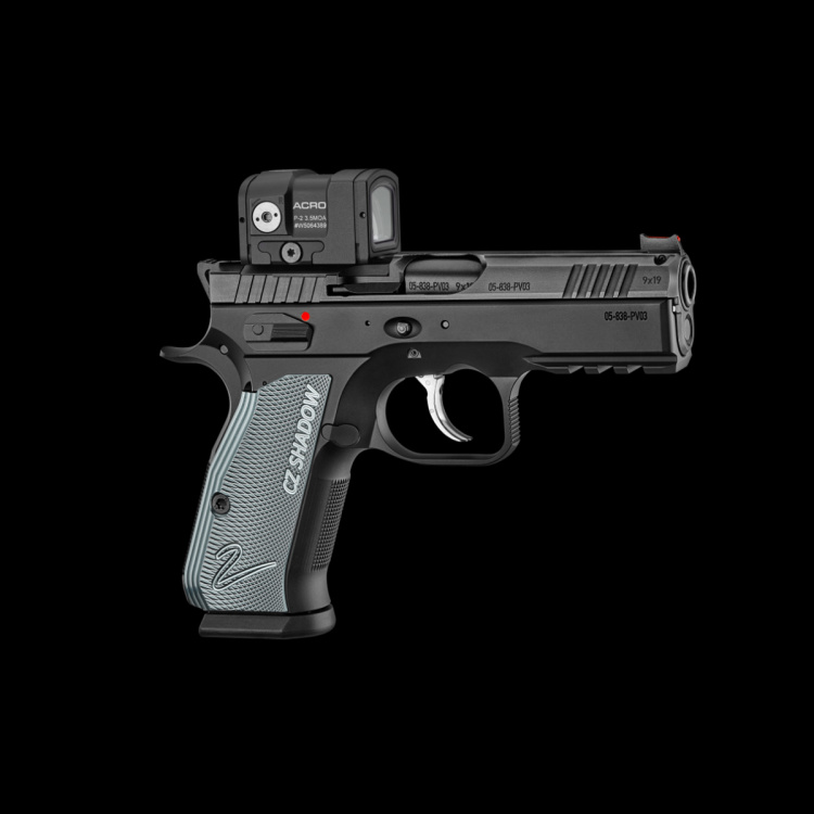 Pistole CZ Shadow 2 Compact OR, 9 mm Luger, CZUB