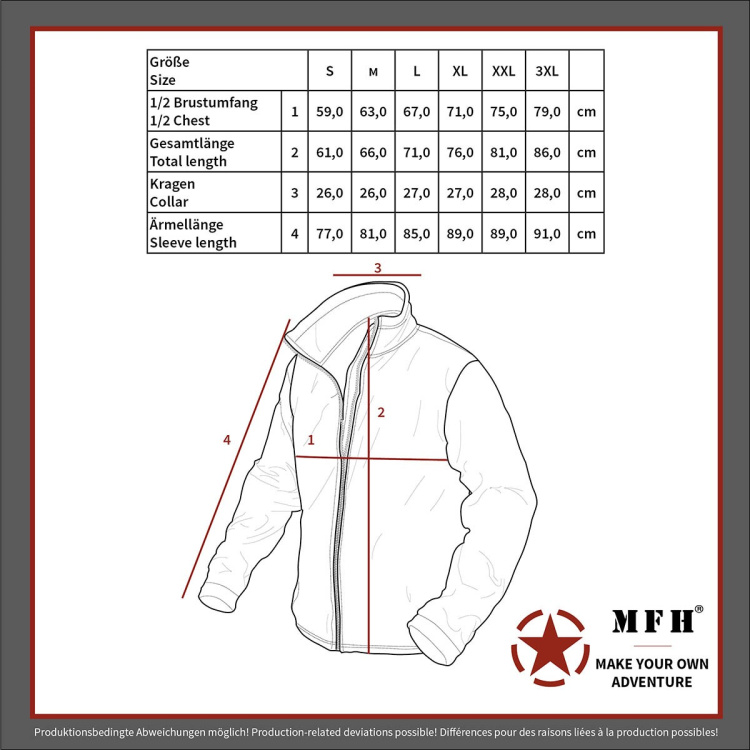 Bunda GB Thermal Jacket, MFH