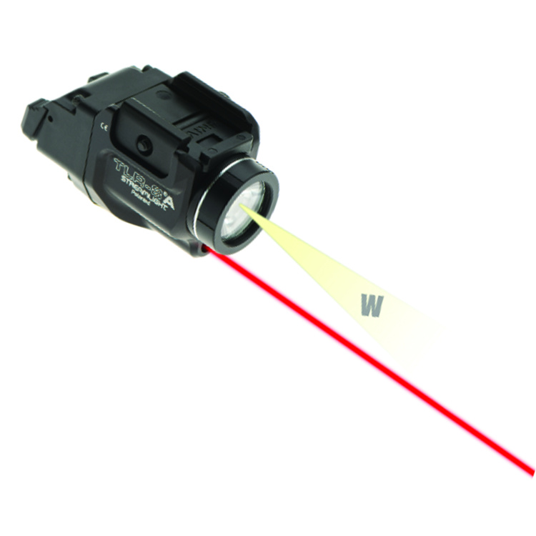 Podvěsná svítilna Streamlight TLR-8 A s inovovanými spínači, 500 lm, červený laser