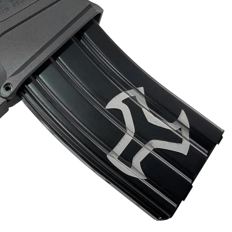Samonabíjecí puška Cobalt Kinetics AR-15 Pro Series, 7,5&quot;, 223 Rem., kobaltová