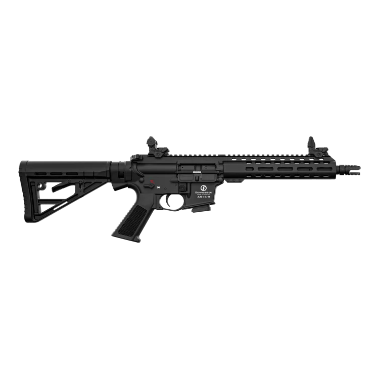 Samonabíjecí puška Schmeisser AR15-9 S4F Gen.2, 10,5&quot;, 9mm Luger, černá