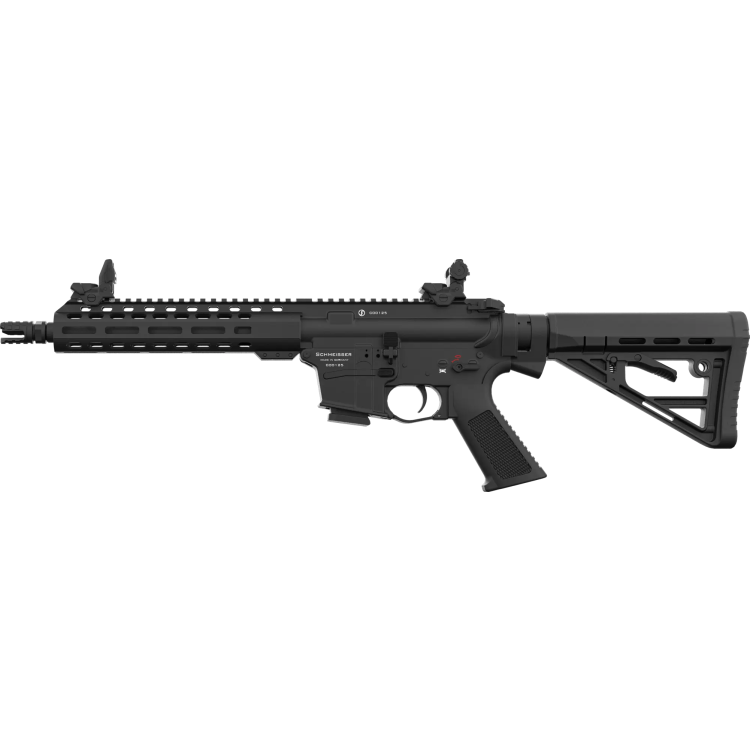 Samonabíjecí puška Schmeisser AR15-9 S4F Gen.2, 10,5&quot;, 9mm Luger, černá