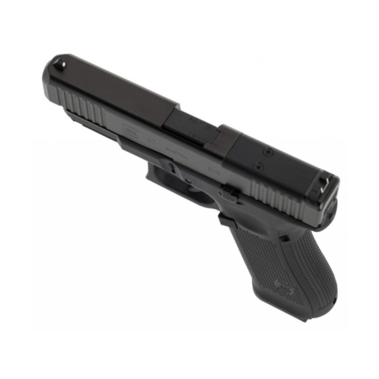 Pistole Glock 47, 9 mm Luger, Gen5, Černá