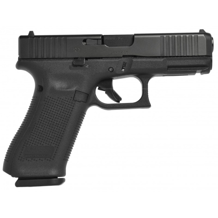 Pistole Glock 45, 9 mm Luger, Gen5, Černá