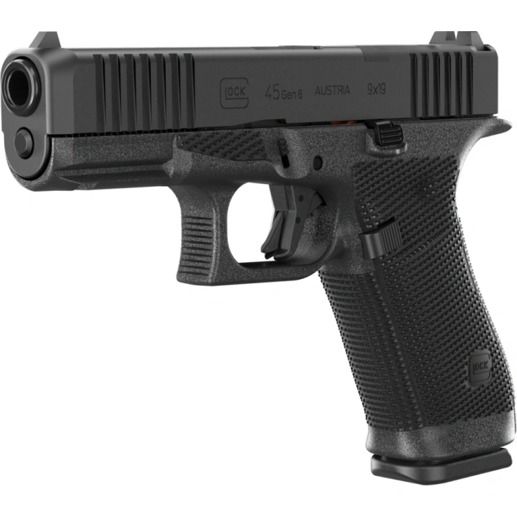 Pistole Glock 45, 9 mm Luger