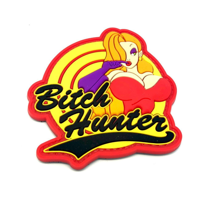 PVC nášivka 3D Bitch Hunter
