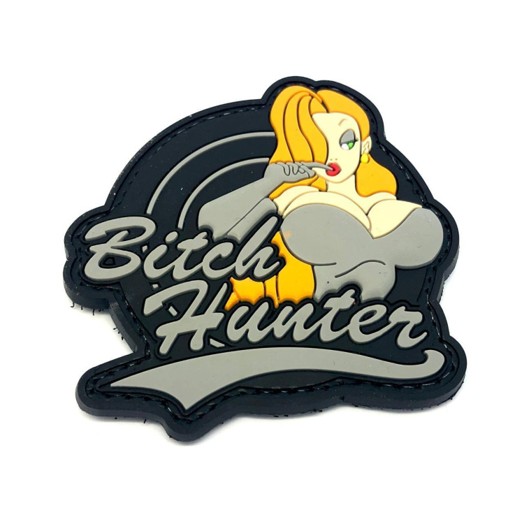 PVC nášivka 3D Bitch Hunter