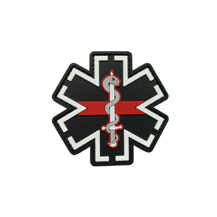PVC nášivka Paramedic EMS EMT