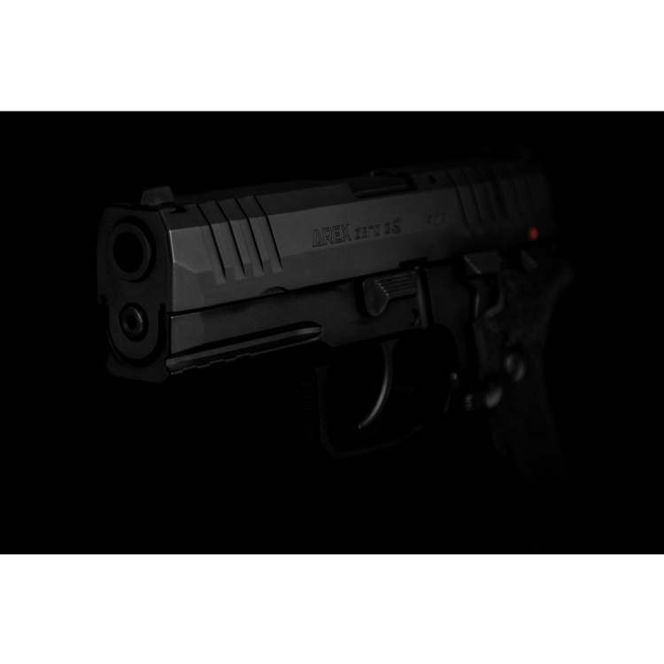 Pistole AREX Zero 2 Standard, 9 mm Luger, sportovní spoušť, černá