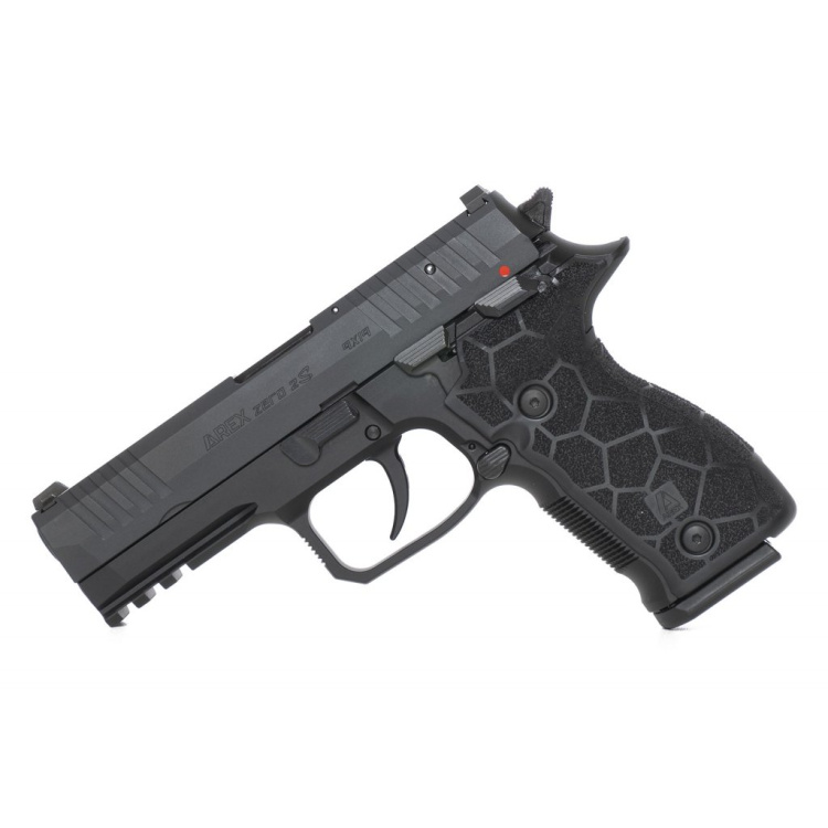 Pistole Arex Zero 2, S, 9mm Luger, OR, černá + set sportovní spouště