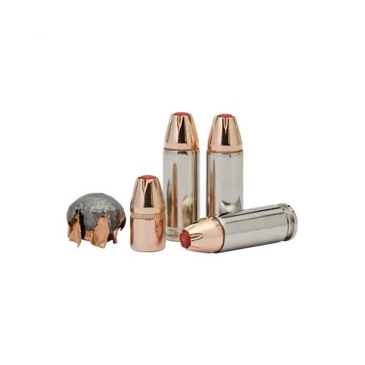 Revolverové náboje 357 Magnum Critical Defense FTX, 125 gr, 25 ks, Hornady