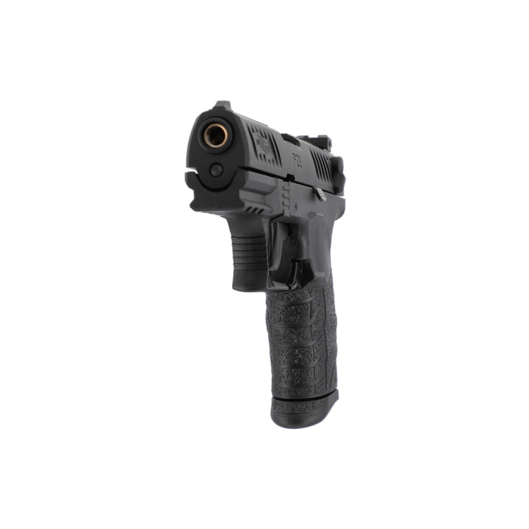 Plynová pistole Walther P22Q, 9 mm PA Blanc, černá, Umarex