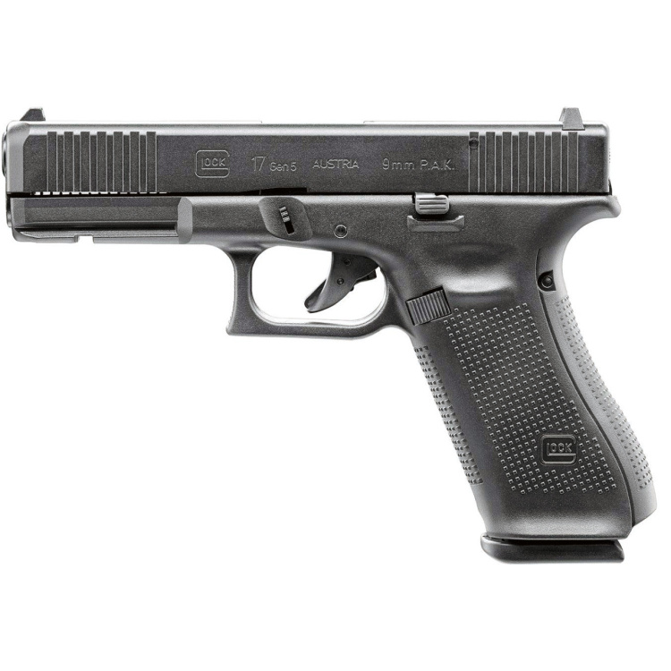 Plynová pistole Glock 17 Gen5, 9 mm PA Blanc, černá, Umarex