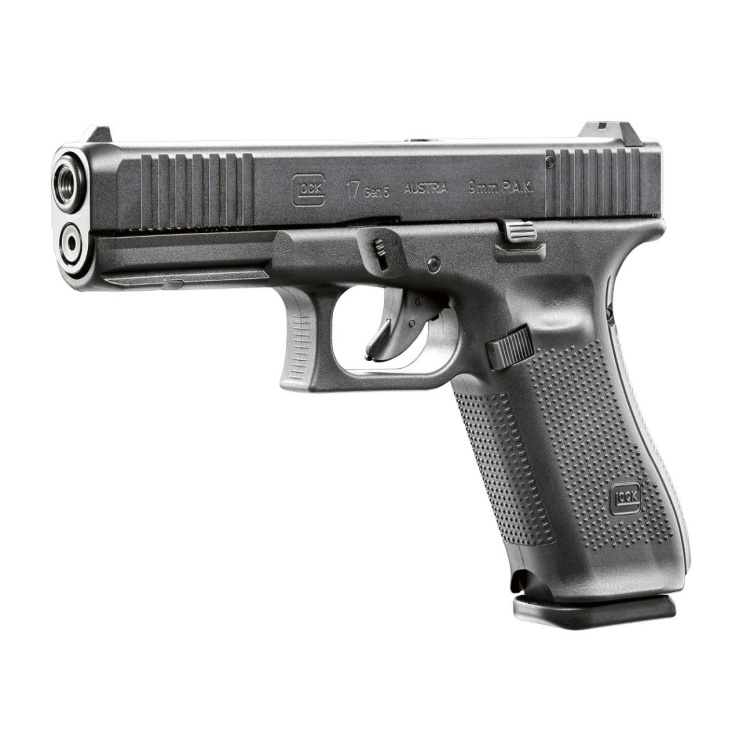 Plynová pistole Glock 17 Gen5, 9 mm PA Blanc, černá, Umarex