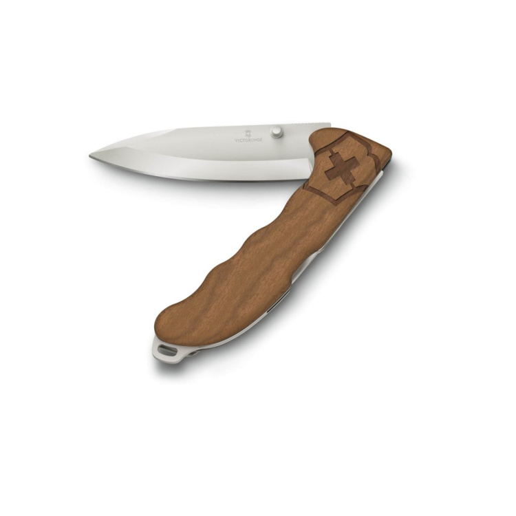 Zavírací nůž Evoke Wood, Victorinox, Hnědá