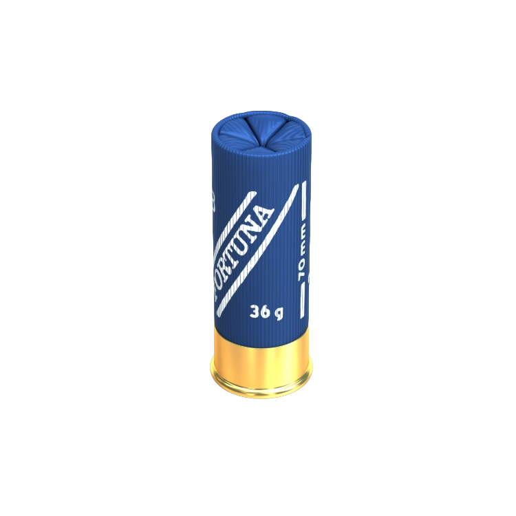 Brokové náboje 12/70 Fortuna, 36 g, 25 ks, Sellier &amp; Bellot