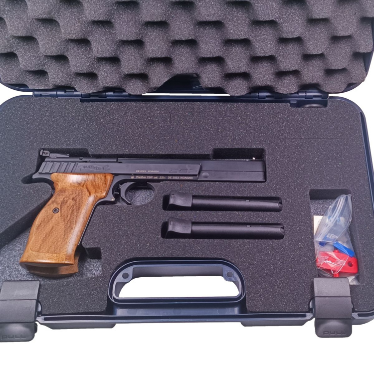 Pistole Walther CSP Dynamic, 22 LR