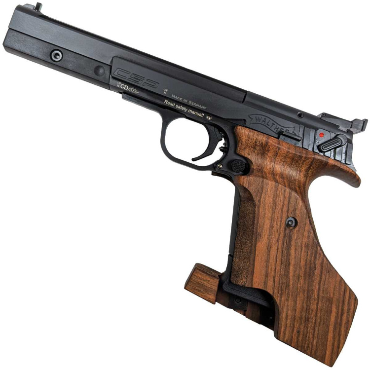 Pistole Walther CSP Expert Walnut, 22 LR