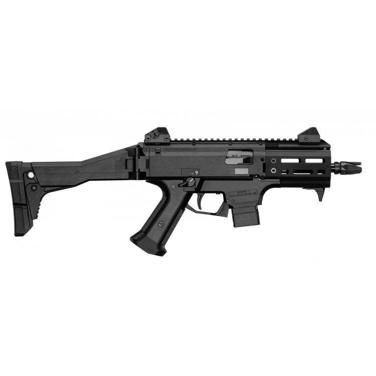 Samonabíjecí pistole Scorpion EVO 3 S2 Micro, 9 mm Luger, CZUB, 5,5″