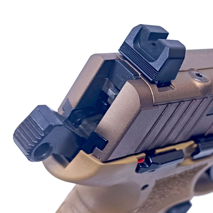 Pistole FN 502 Tactical, FN America, 22 LR