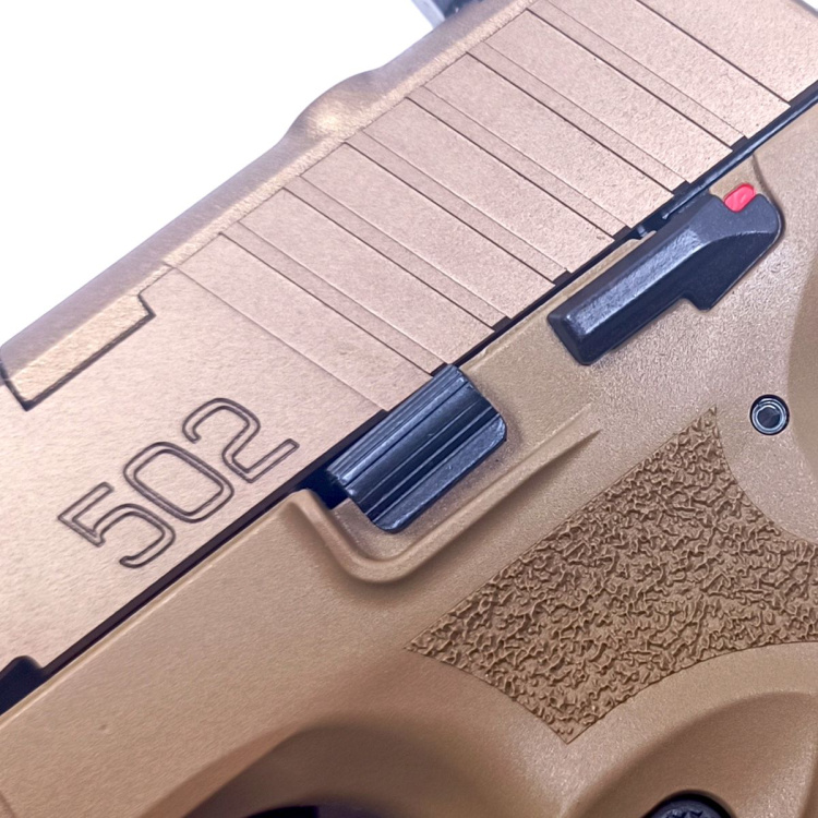 Pistole FN 502 Tactical, FN America, 22 LR