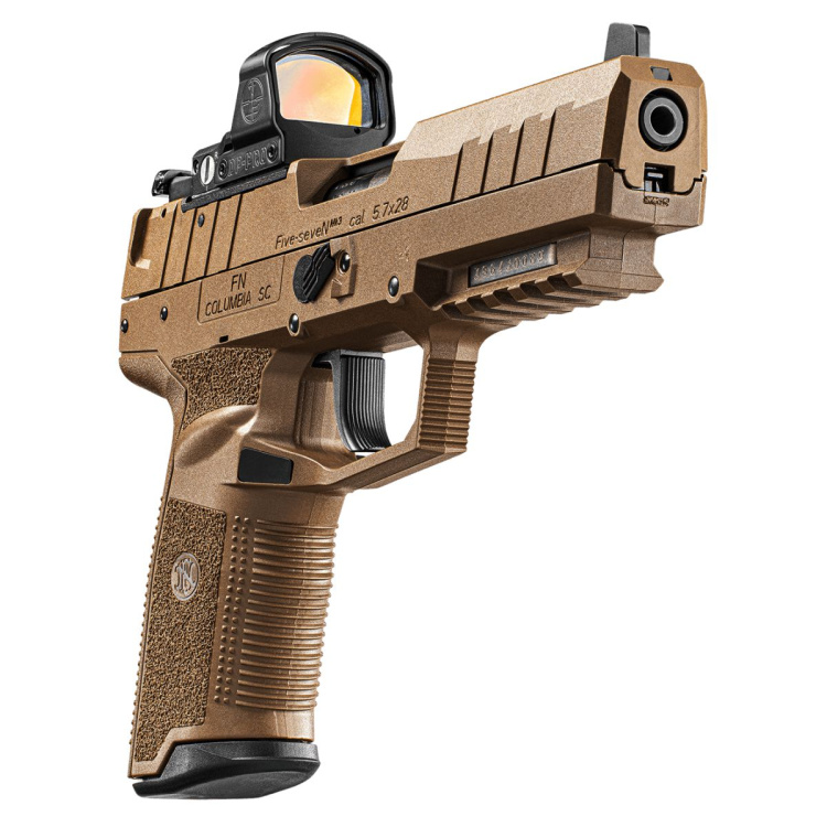 Pistole FN Five-seveN MRD, FN America, 5,7 x 28 mm