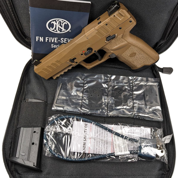 Pistole FN Five-seveN MRD, FN America, 5,7 x 28 mm