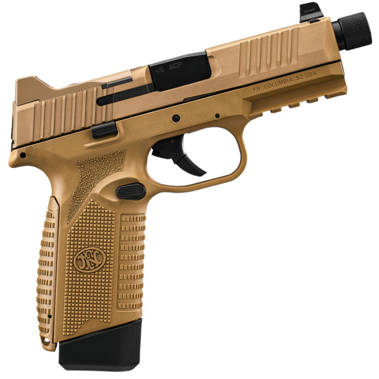 Pistole FN 545 Tactical, FN America, 45 ACP