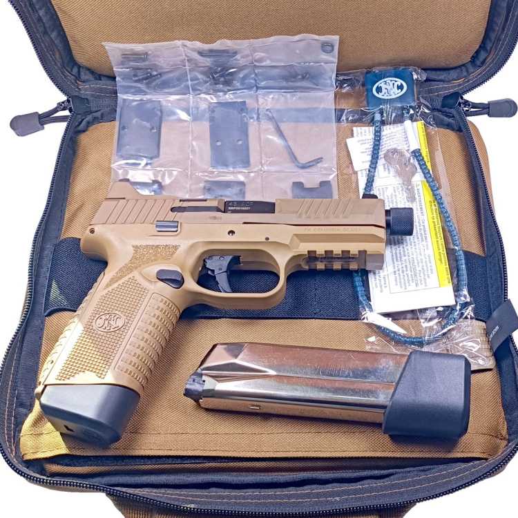 Pistole FN 545 Tactical, FN America, 45 ACP