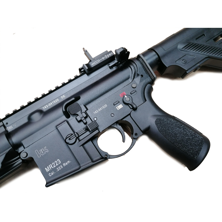 Samonabíjecí puška Heckler &amp; Koch MR223 A3, 223 Rem.,14,5&quot;