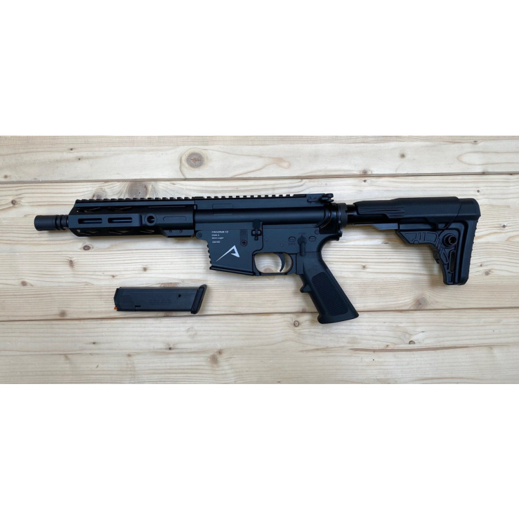 Pistole samonabíjecí Proarms CZ PDW 9, 8", 9 mm Luger