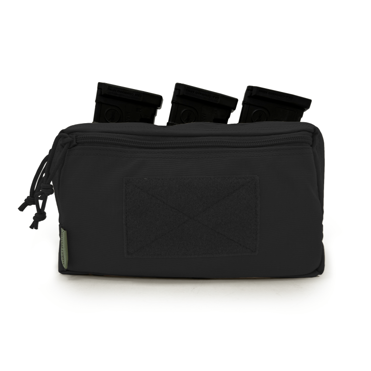 Molle utility sumka na tři puškové zásobníky, Warrior