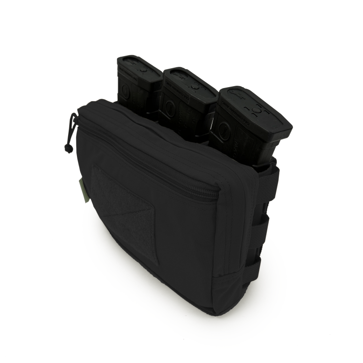 Molle utility sumka na tři puškové zásobníky, Warrior