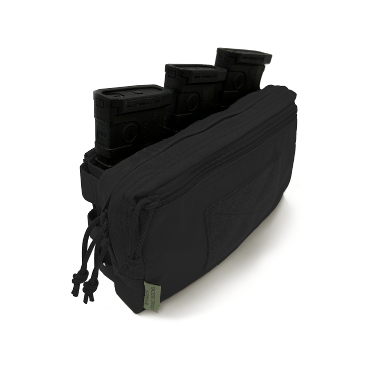 Molle utility sumka na tři puškové zásobníky, Warrior