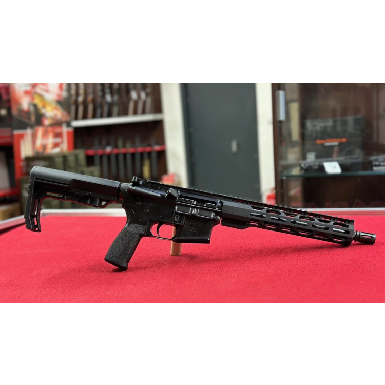 Samonabíjecí puška Radical Firearms RF-15 SBR, 7,62x39 mm, 10,5”
