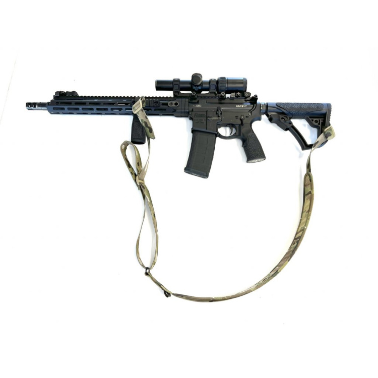 Nízkoprofilový zbraňový popruh Veritas Sling, Custom Gear