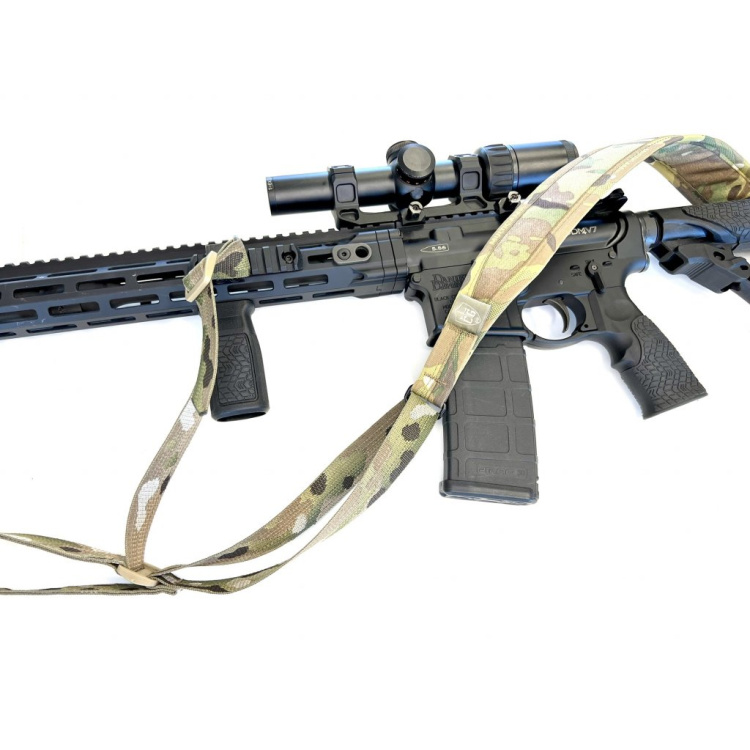 Nízkoprofilový zbraňový popruh Veritas Sling, Custom Gear