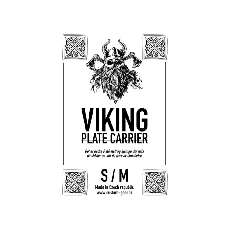 Nosič plátů Viking, Custom Gear