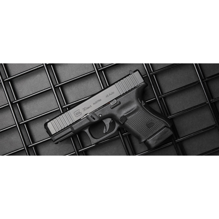 Pistole Glock 30 Gen5 FS, 45 ACP